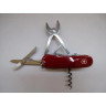 Складной нож Victorinox Evolution S52 (2.3953.SE), красный