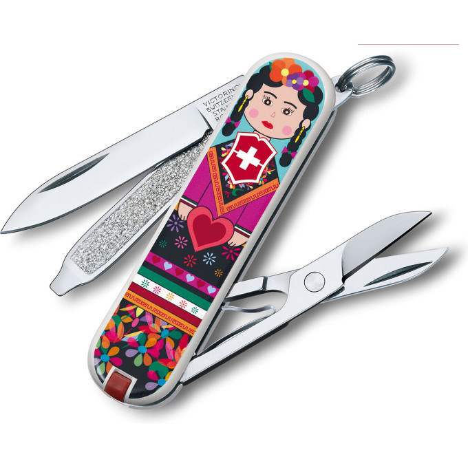 Нож-брелок Victorinox Classic Mexican 0.6223.L1602